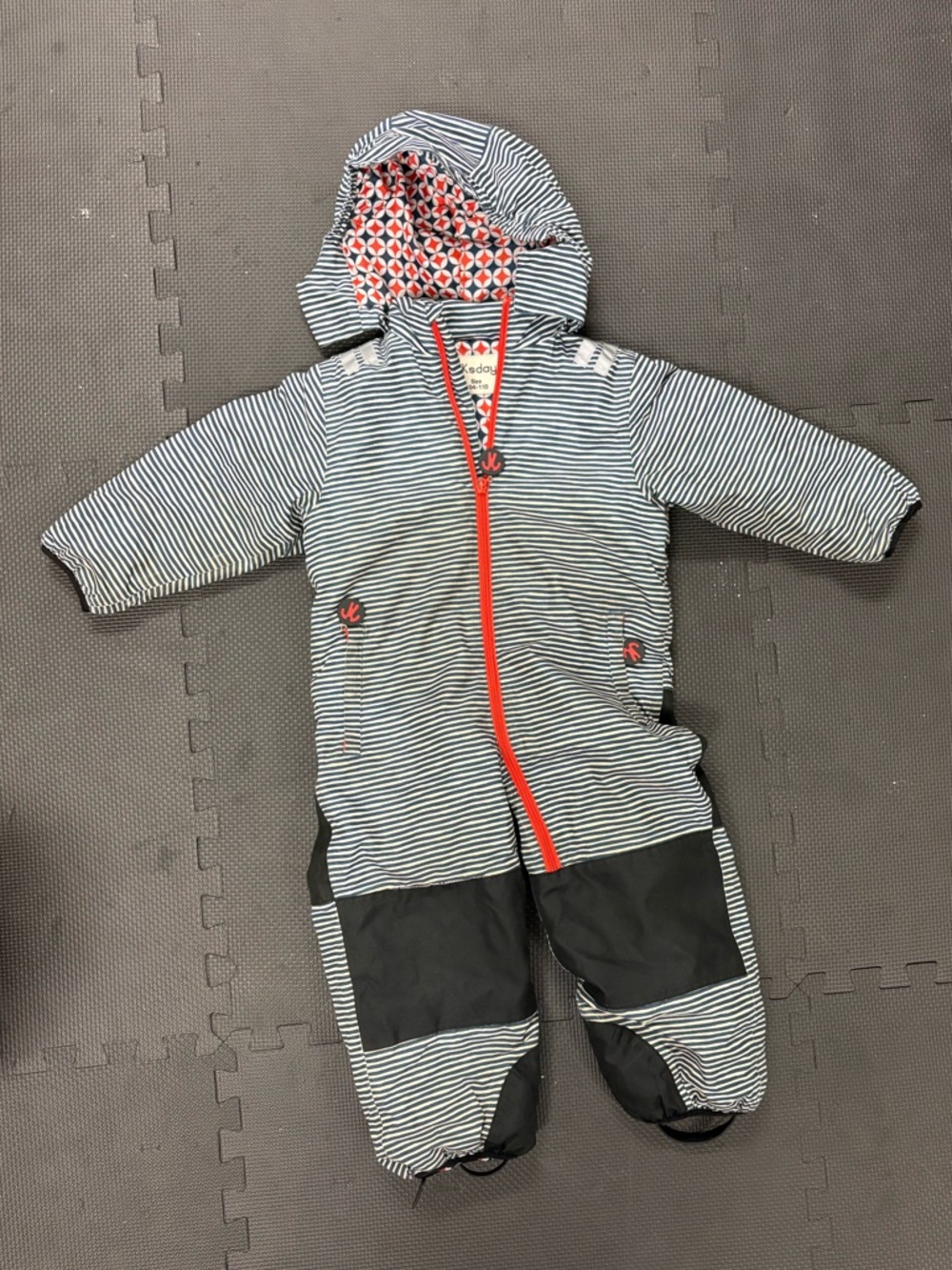 Toddler Snowsuit (European Brand: Ducksday)